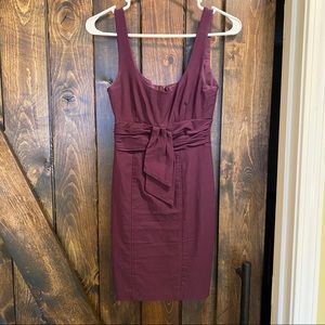 Purple mini dress, size 4, for homecoming, cocktail, dance